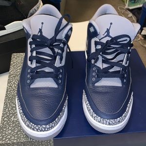 Air Jordan 3 Retro Midnight Navy